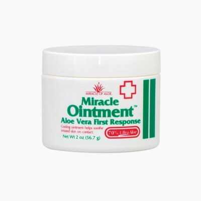 Miracle of Aloe - Miracle Ointment Aloe First Aid Cream 2 Oz. | eBay