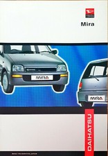 Daihatsu Mira (L200) Brochure 1991