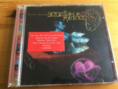 The Very Best Of CROWDED HOUSE ''Recurring Dream'' - 1996 Capitol Rec. CD - 19 Trk