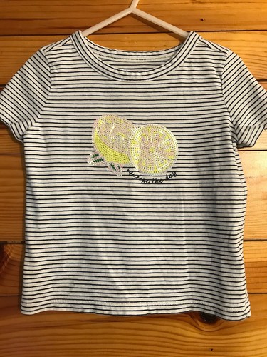 Girls EUC Striped Shirt Size 3T | eBay