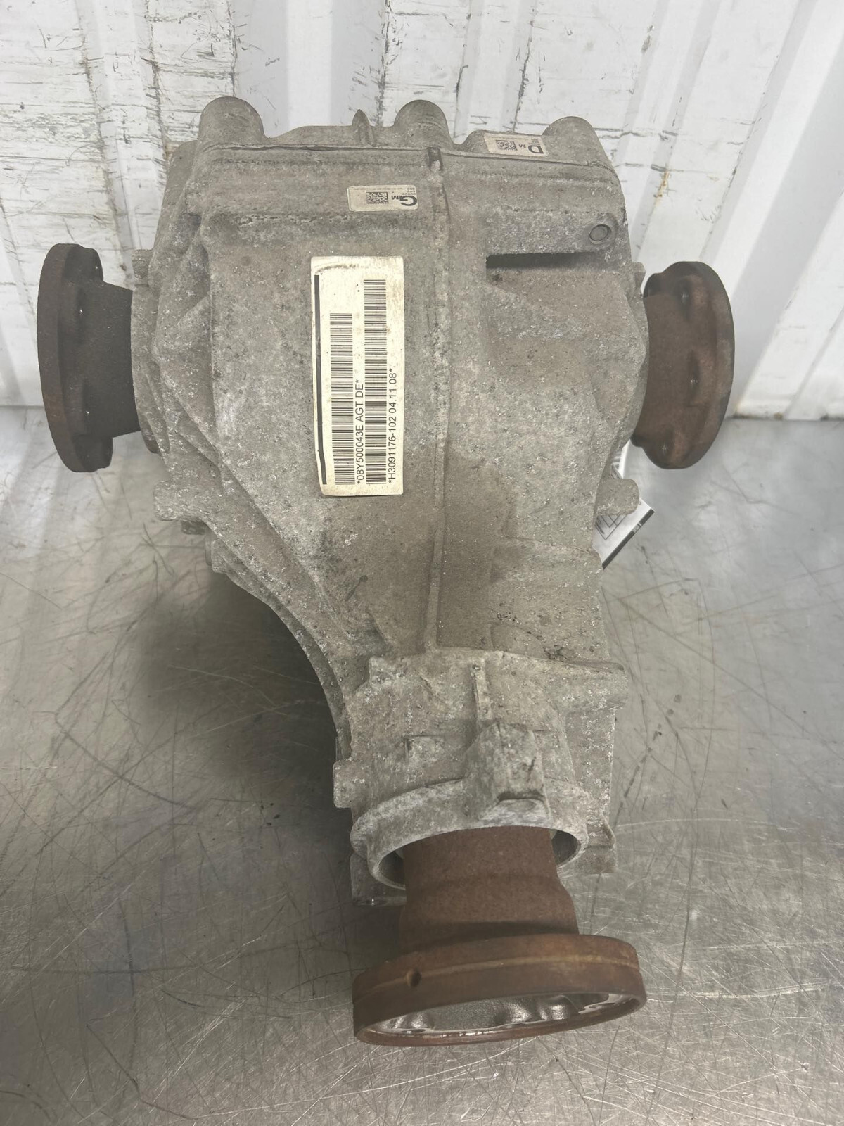 2009 Bentley Continental Flying Spur 6.0 Rear Carrier Differential Case 86K AWD