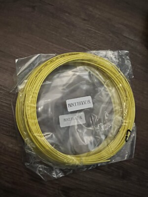 LOT OF 2 SETS: PRINCE TOUR XC 15L (1.35) YELLOW POLYESTER TENNIS STRING