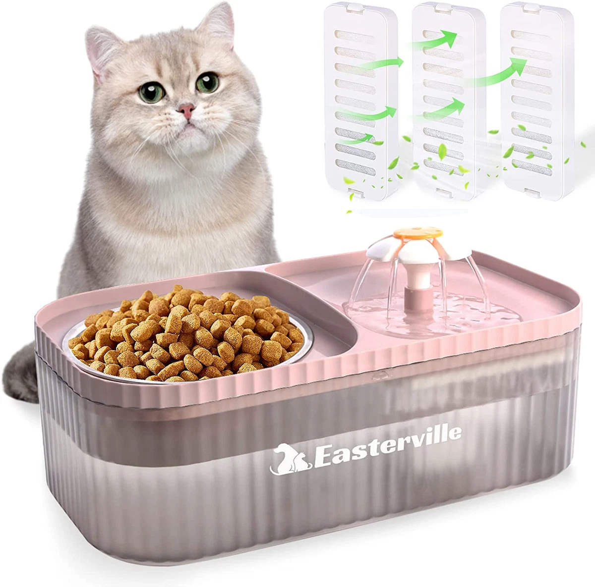 Cat waterfall drinking bowl cheap