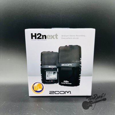 Zoom H2n Handliche Tragbar Digital Audio Rekorder Neu Linear Pcm / Ic Original