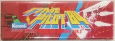 Time Pilot '84 Arcade Game Marquee Fridge Magnet