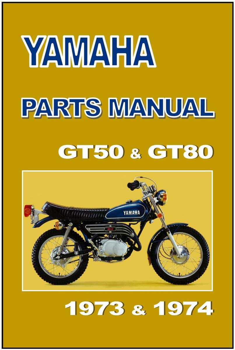 YAMAHA GT50 GT80 GR50 GR80 サービスマニュアル Amazon.co.jp: ヤマハ GT50/GT80・GR50/GR80（FTI/374/375/1K8