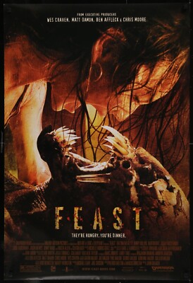 Feast (2005) Original Movie Poster Rolled 27x40