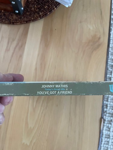 Johnny Mathis / You’ve Got A Friend Reel To Reel 3 3/4 IPs Top Zustand - Bild 4 von 4