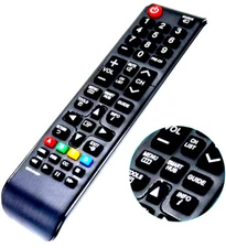 Remote Replacement for Samsung LCD, LED, HDTV, 3D, Smart TV Vinabty Brand