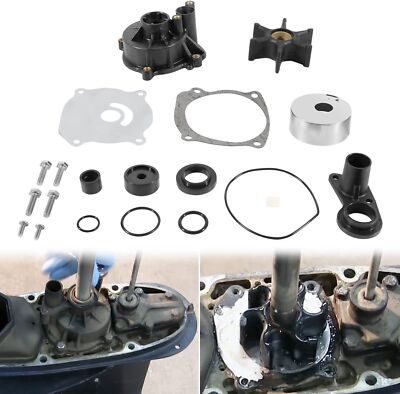 EVINRUDE JOHNSON OUTBOARD LOOPER 120,130,140 HP V4 REPL 5001594 WATER PUMP KIT E - Foto 7