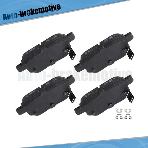 FOR LEXUS CT200H PONTIAC VIBE SCION XB TOYOTA COROLLA REAR CERAMIC BRAKE PADS - Foto 6 di 12