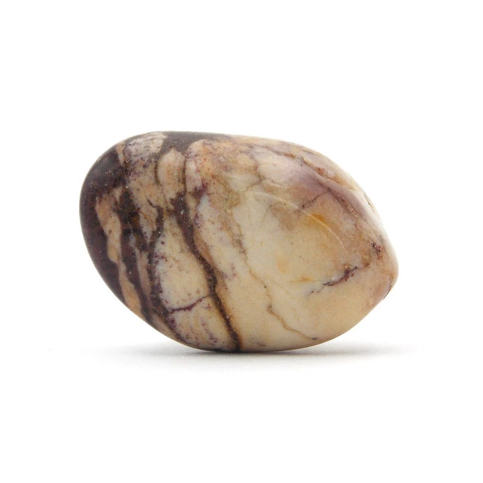 Jaspe brun (Jaspe zébré) pierre roulée Bio Mineral Energy