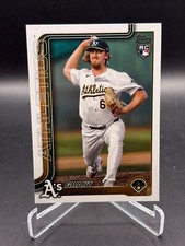 2025 Topps Series 2 Baseball #634 Grant Holman - Athletics RC