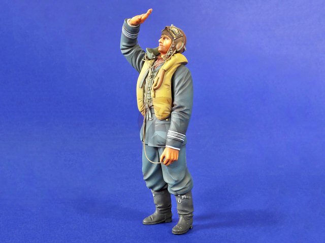 Verlinden 120mm (1/16) British RAF Fighter Pilot in Battle of
