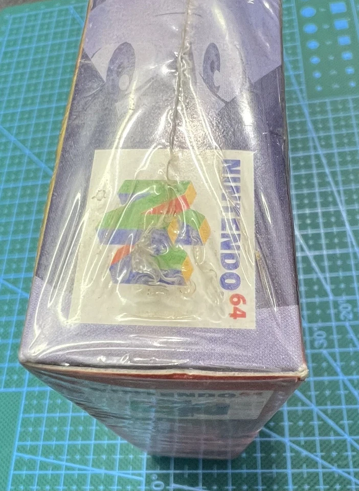 MEGA MAN 64 Nintendo 64 N64 megaman 64 TOTALMENTE NUEVO/SELLADO DE FÁBRICA Foto 4 de 4