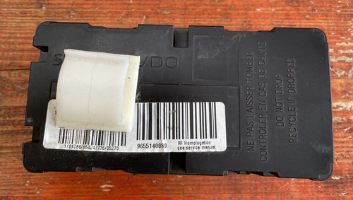Peugeot 407 SW Bj.2005 Steuergerät Reifendruck 9655140080 N2869