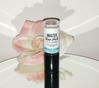 Maybelline Master Blur Stick Pore Minimizing Primer 100 Universal Transparent