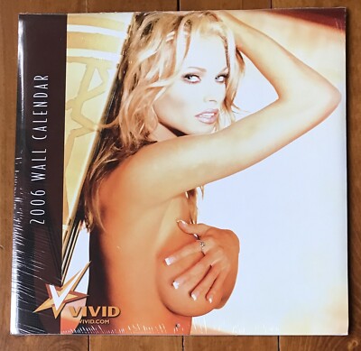 2006 Vivid Wall Calendar 12'' x 12'' ~ New/Sealed