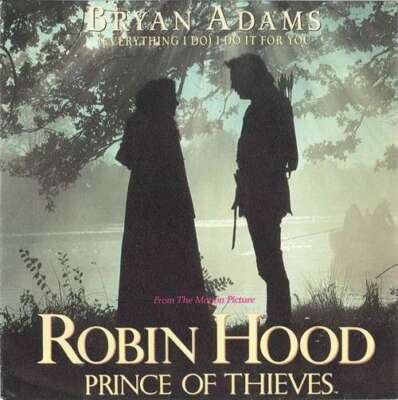 Bryan Adams Everything I Do I Do It For Y 7'' Single Vinyl Schallplatte 76487
