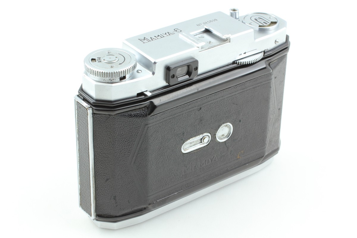 値下げ‼️ MAMIYA-6 Ｖ型 D.Zuiko 75/3.5 美品 Exc+5, Blue] MAMIYA-6 V・III (6x6 6x4.5) /Olympus D.Zuiko