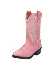Smoky Mountain Western Boots Girls Denver Leather Pink 3400C