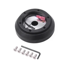 For Mazda Miata Rx-7 Rx-8 Steering Wheel Short Hub Adapter Quick Release Kit
