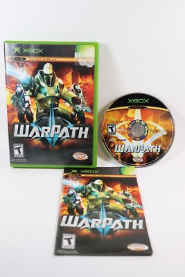 WarPath Microsoft Xbox Original 2006 - Complete - Tested!