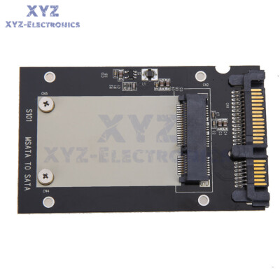 Mini pcie PCI-E mSATA SSD to 2.5'' SATA Convertor mSATA-SATA Adapter Card