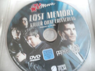 DVD mit Thriller  ''Lost Memory - Killer ohne Erinnerung'' aus TV-Movie
