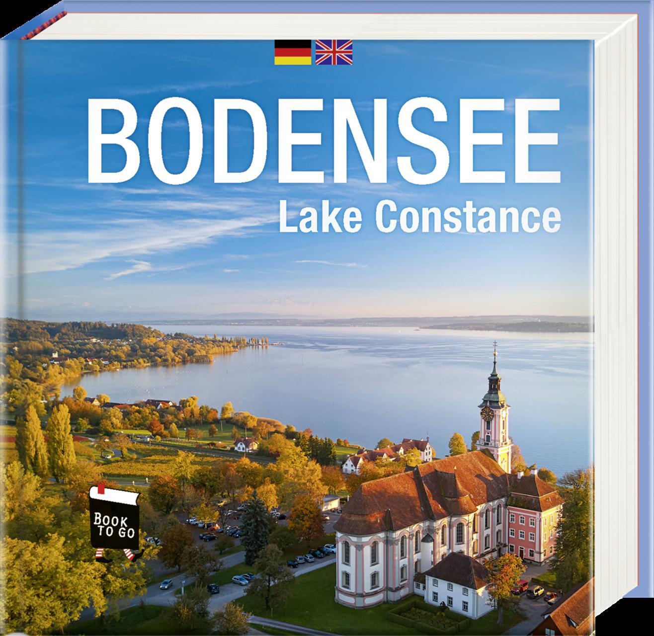 Thumbnail - Bodensee / Lake Constance - Book To Go - - 9783957990730
