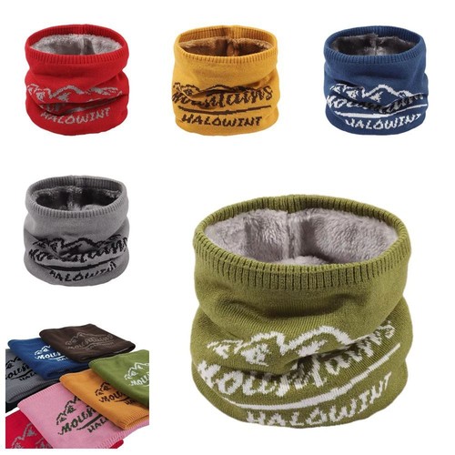 Windproof Winter Neck Warmer Thick Neck Gaiter Face Scarf Men Ski Cold Weather