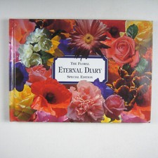 Floral Eternal Diary Journal Memory Book Ruled Pages HC Garden Montague House