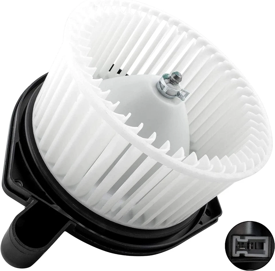 Heater Blower Motor w/ Fan for GMC Canyon 04-11 /Isuzu i-280 i-290 i-350 i-370 - Image 3 of 4