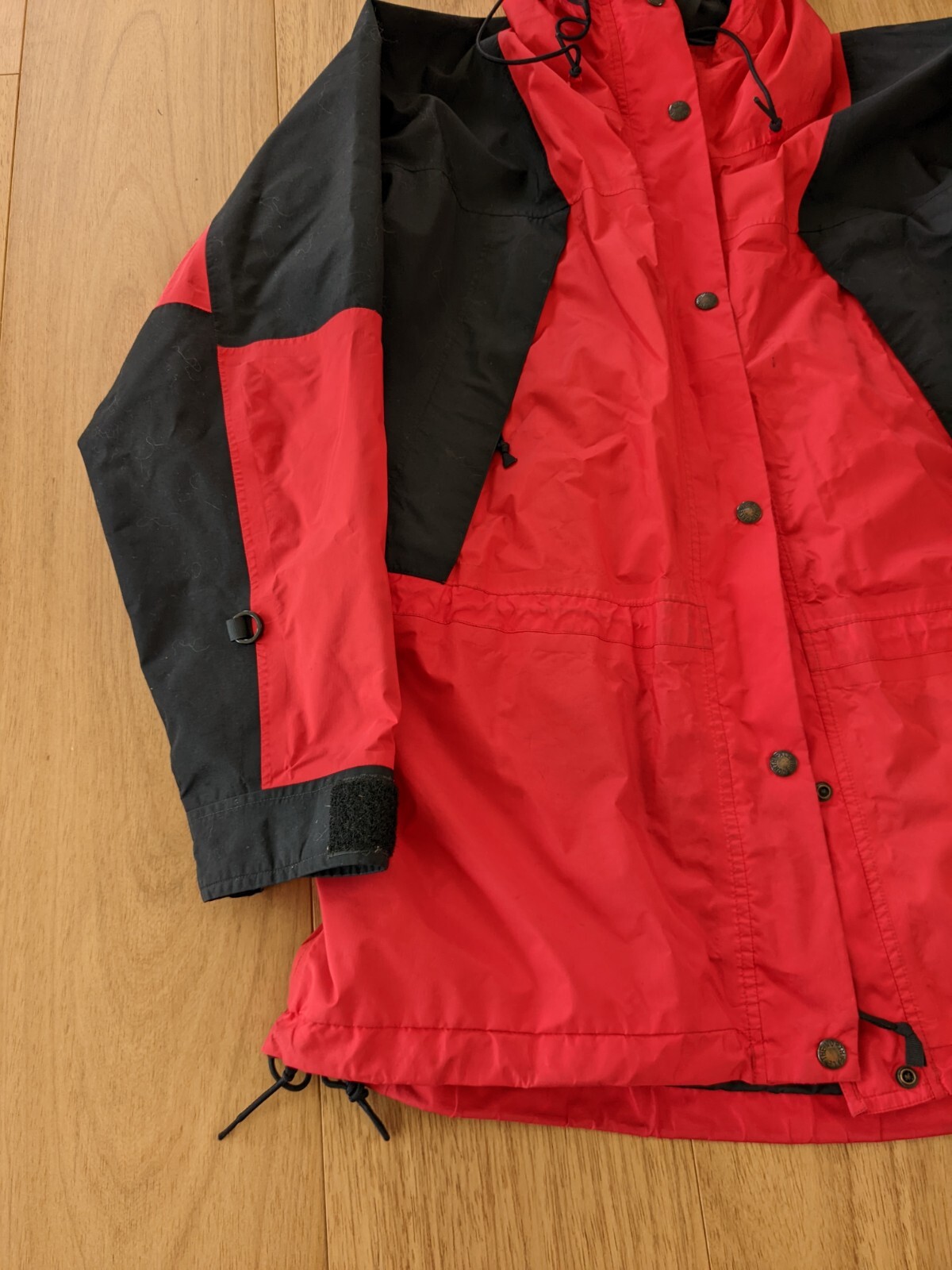 The North Face Goretex Technical Shell Jacket Lar… - image 4