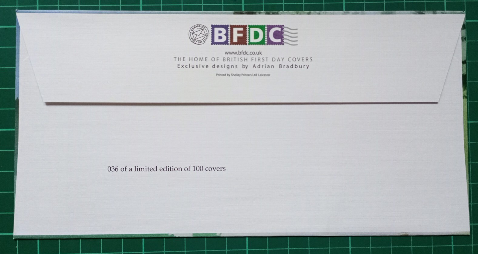 A G Bradbury FDC 2013 Post & Go Rivers Riverside Close Birmingham