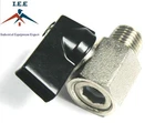 132BV Air Compressor Tank Drain Cock 1/4" NPT Ball Valve Tank Drain