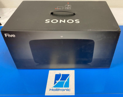 Sonos Five - Wireless Stereo Smart Speaker  (Black)