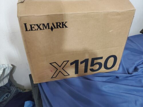 LEXMARK X1150 MODEL:4476-KO2 PRINTER, COPIER, SCANNER WITH AC ADAPTER  - Picture 1 of 3