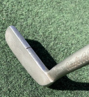 VINTAGE ARNOLD PALMER AP 16 PUTTER RH Unusual Nice