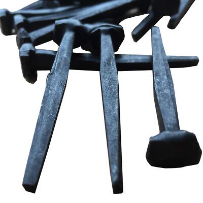 20 PCS 1'' Steel Decorative Antique Wrought Rose Head Nails Vintage Style