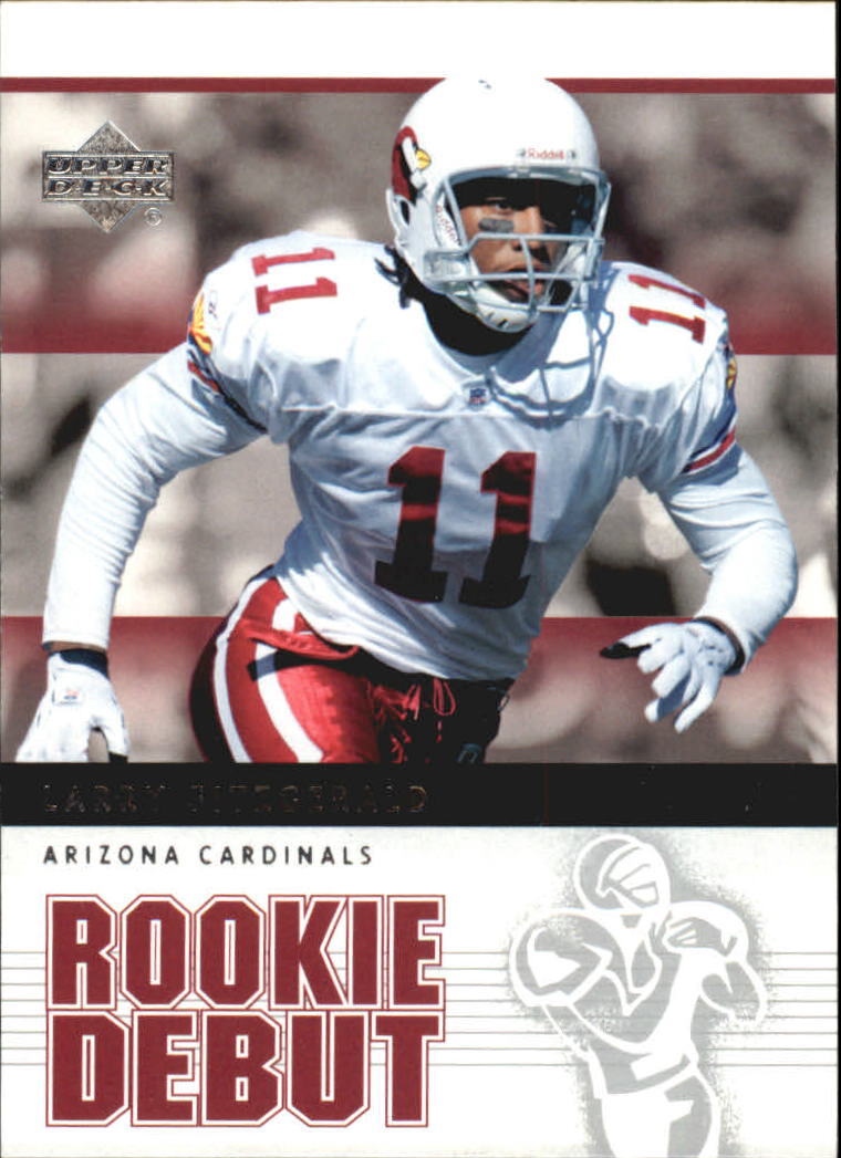 2005 Rookie Debut (Upper Deck) Football "Main Set" Cards #1 to #200