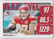 2020 Score Next Level Football Card Nls Tk Travis Kelce Kansas City Chiefs Ebay