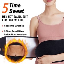 Shaper Fajas Hombre para Sudar Bajar de Peso Quemar Grasa Faja de Neopreno Hot
