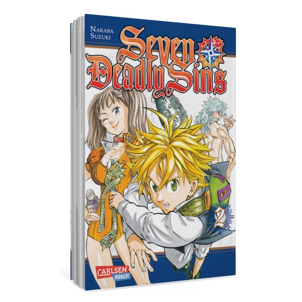 Thumbnail - Seven Deadly Sins 02 Suzuki Nakaba