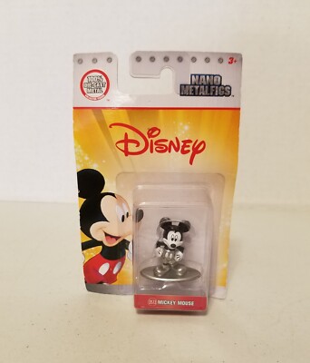 Disney Nano Metalfigs Mickey Mouse Figure (DS13) 100% Die-Cast