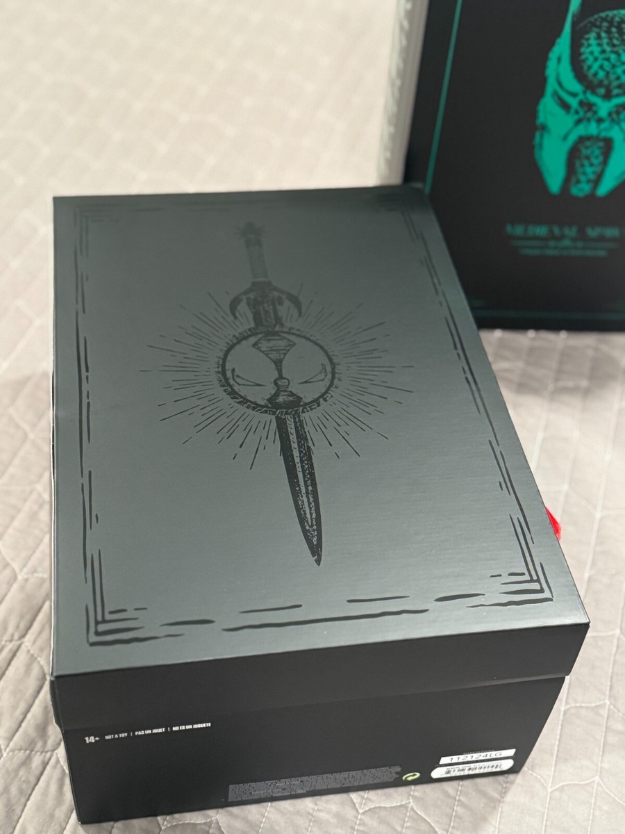 McFarlane Kickstarter BLACK EDITION MEDIEVAL SPAWN, In Hand, Ready