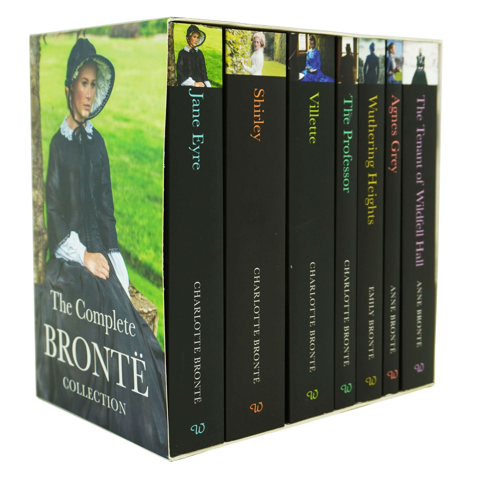 The Bronte Sisters Complete 7 Books Box Set by Anne Bronte - Fiction - Paperback