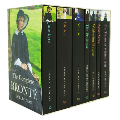 The Bronte Sisters Complete 7 Books Box Set by Anne Bronte - Fiction - Paperback
