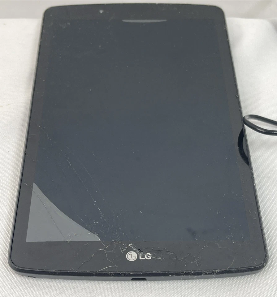 LG G Pad FV496 16GB, Wi-Fi + 4G Android w/ power supply ~For Parts Only - Image 3 of 4