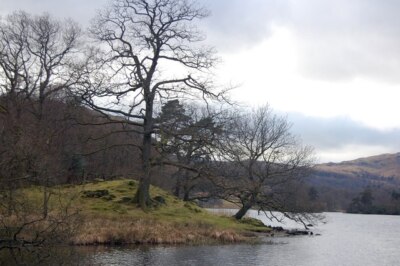 Photo 6x4 Lakeside, Rydal Water Ambleside  c2009